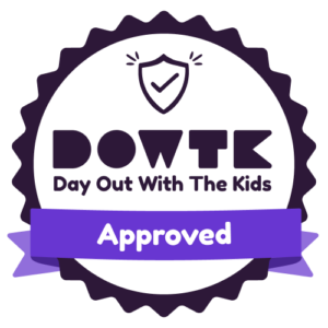 Day Out With The Kids Approved Badge