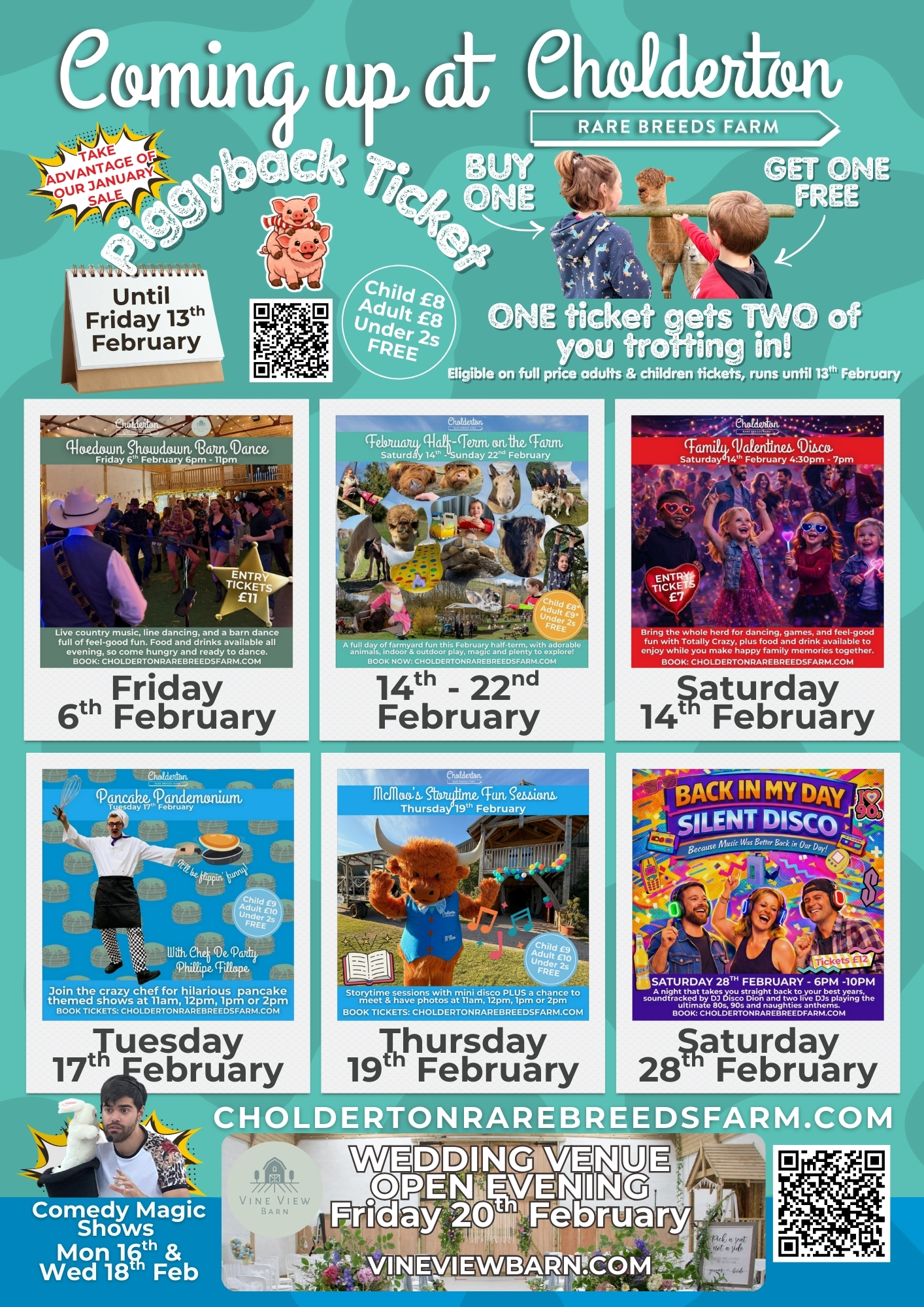 What's coming up at Cholderton Rare Breeds Farm, Family day out in Wiltshire