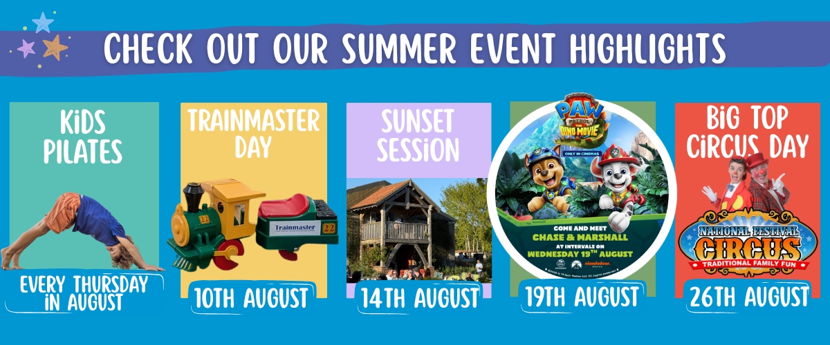 Summer events at Cholderton Rare Breeds Farm